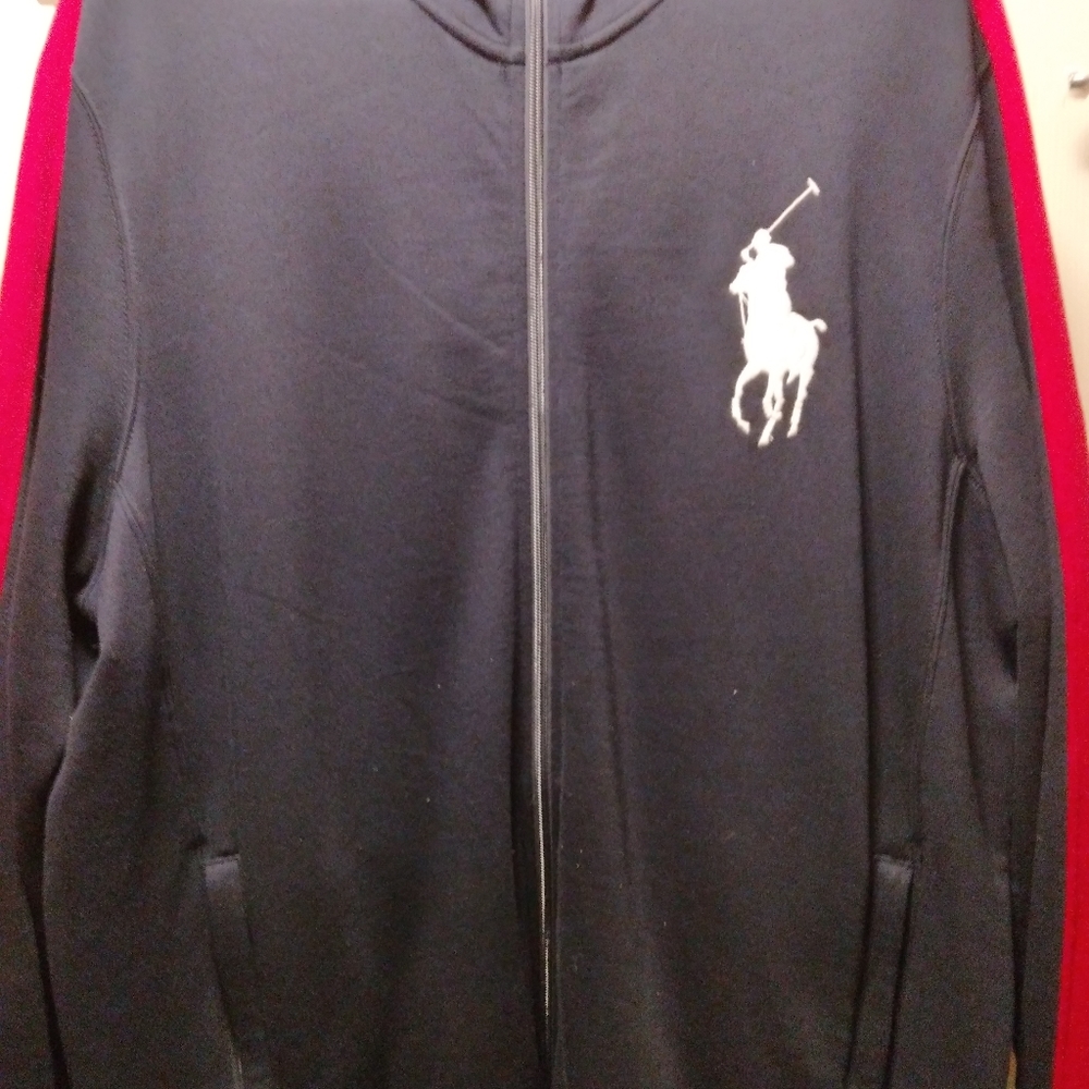 Polo track suit